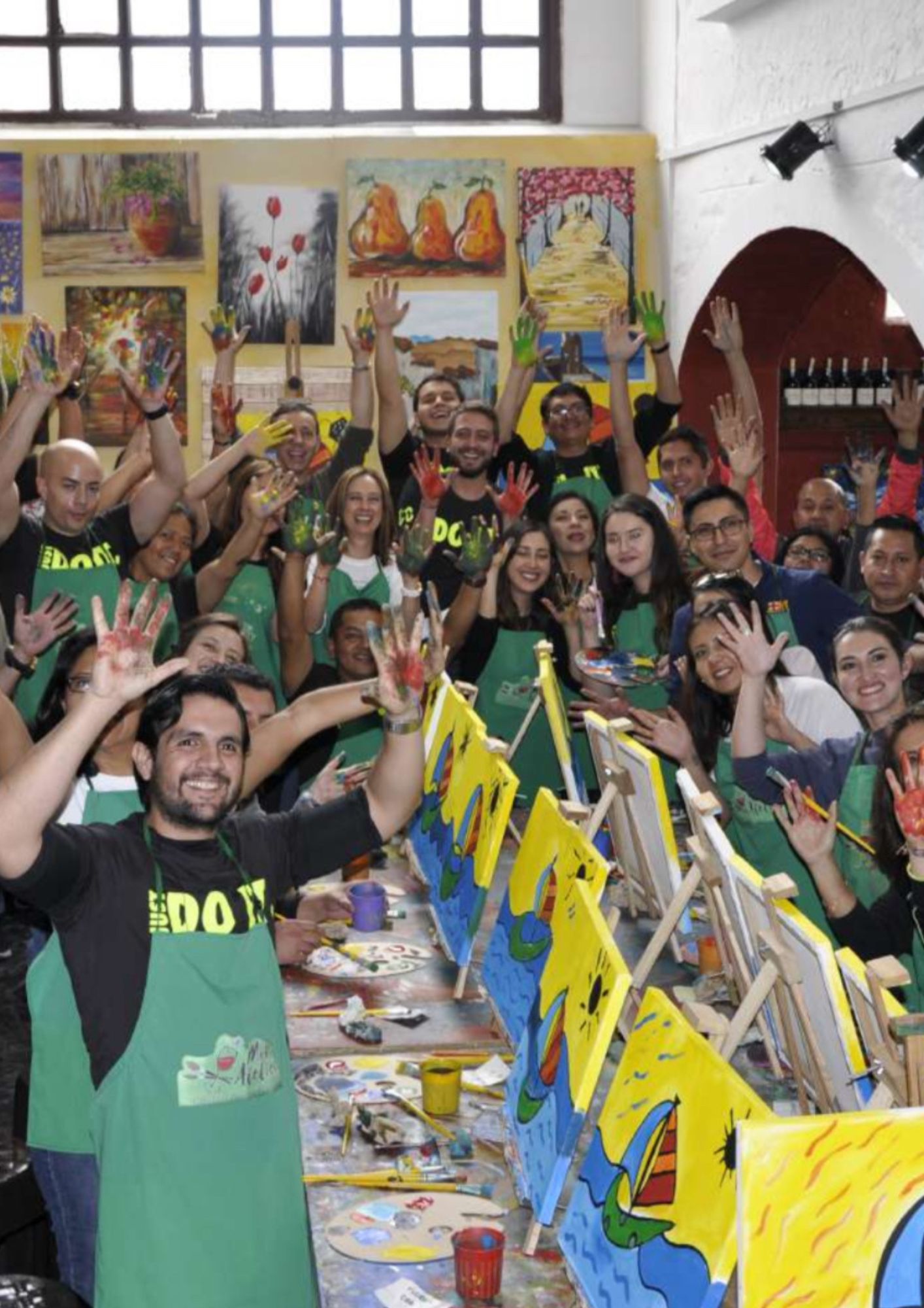 Eventos corporativos Mon Atelier
