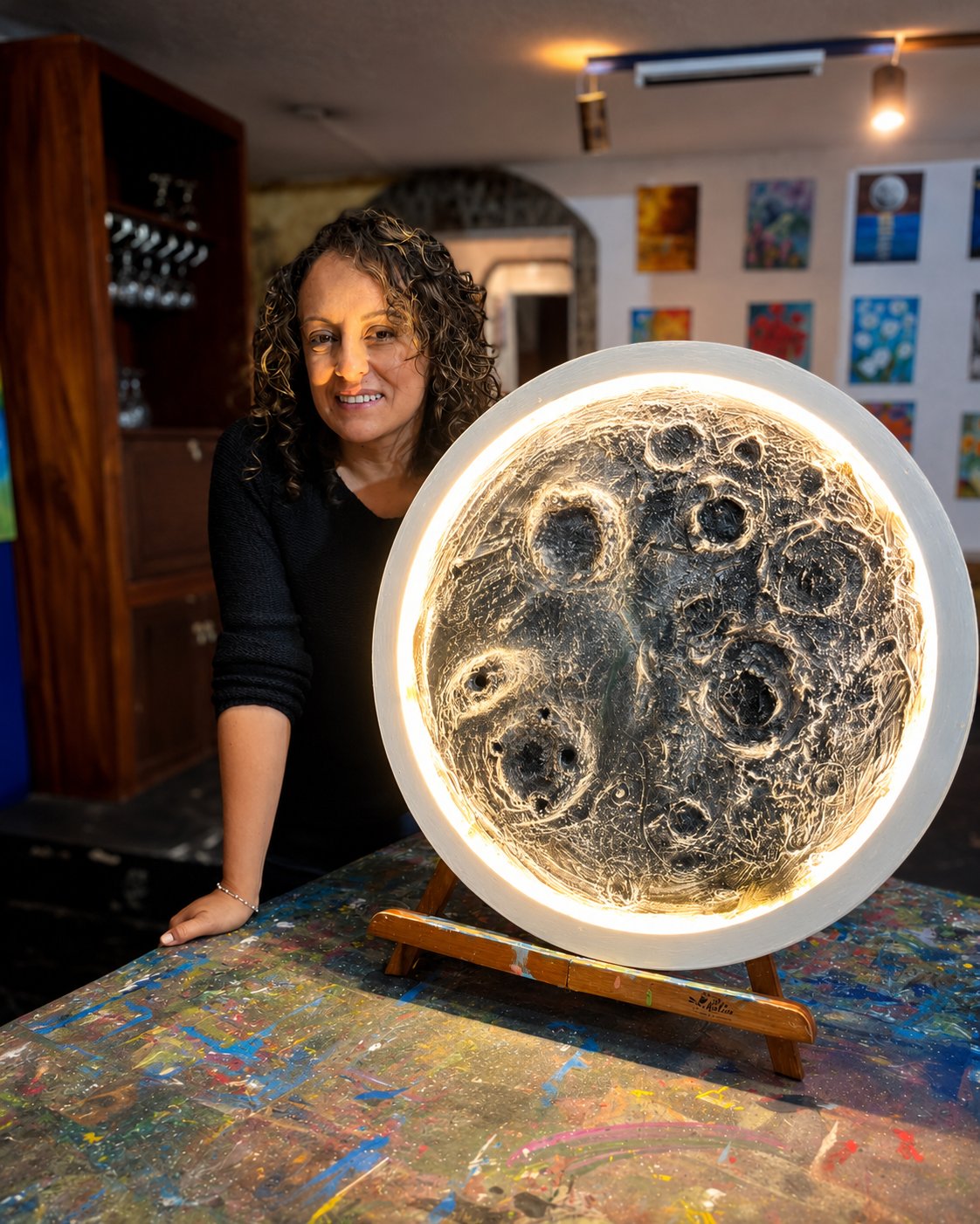 Pinta tu Luna Mon Atelier