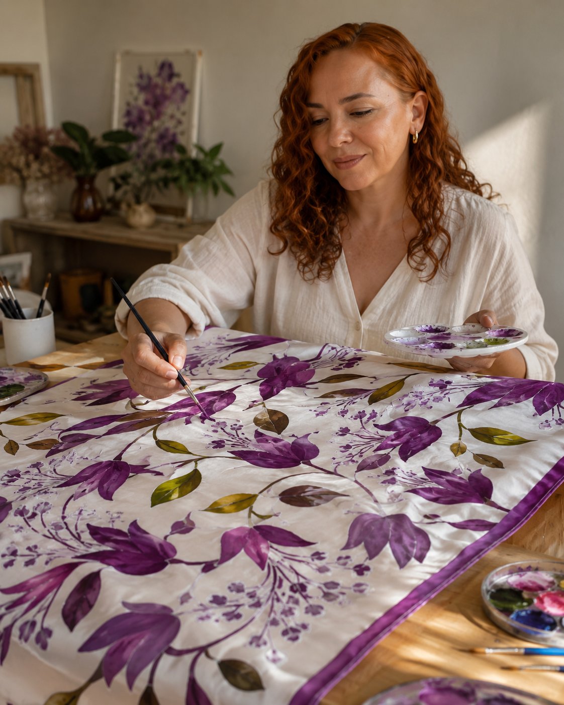 Pinta tu Pañuelo Mon Atelier