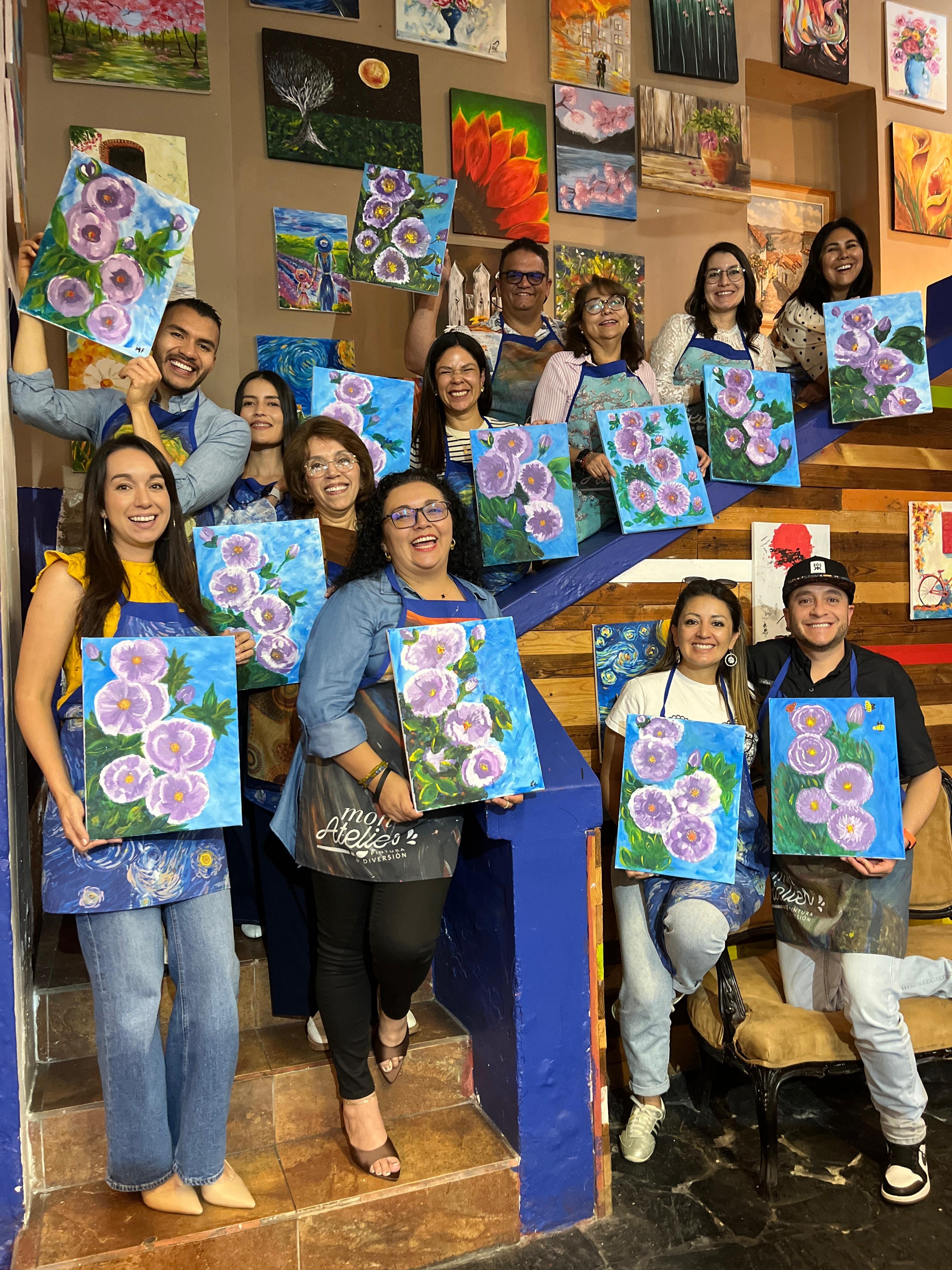Paint and Wine Mon Atelier